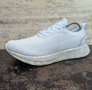 Flux Adapt Running Shoes Mens Sz 8 Womens Sz 9.5 Used Light Blue Mesh